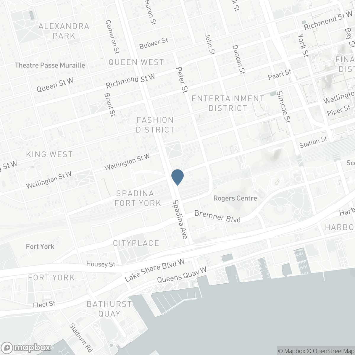 911 - 397 FRONT STREET W, Toronto, Ontario M5V 3S1